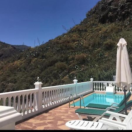 Casa Rural La Yedra San Mateo Arbejales Eksteriør bilde