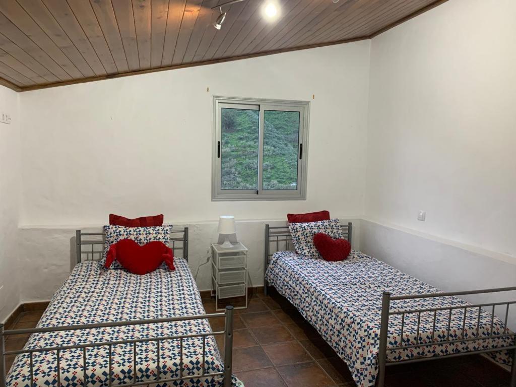 Casa Rural La Yedra San Mateo Arbejales Eksteriør bilde