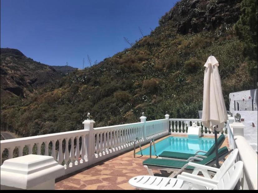 Casa Rural La Yedra San Mateo Arbejales Eksteriør bilde