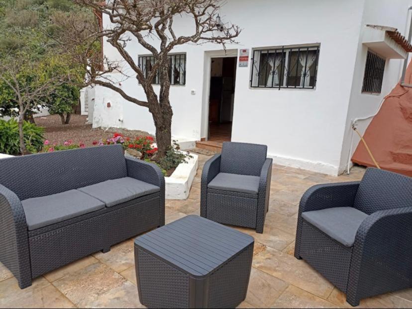 Casa Rural La Yedra San Mateo Arbejales Eksteriør bilde
