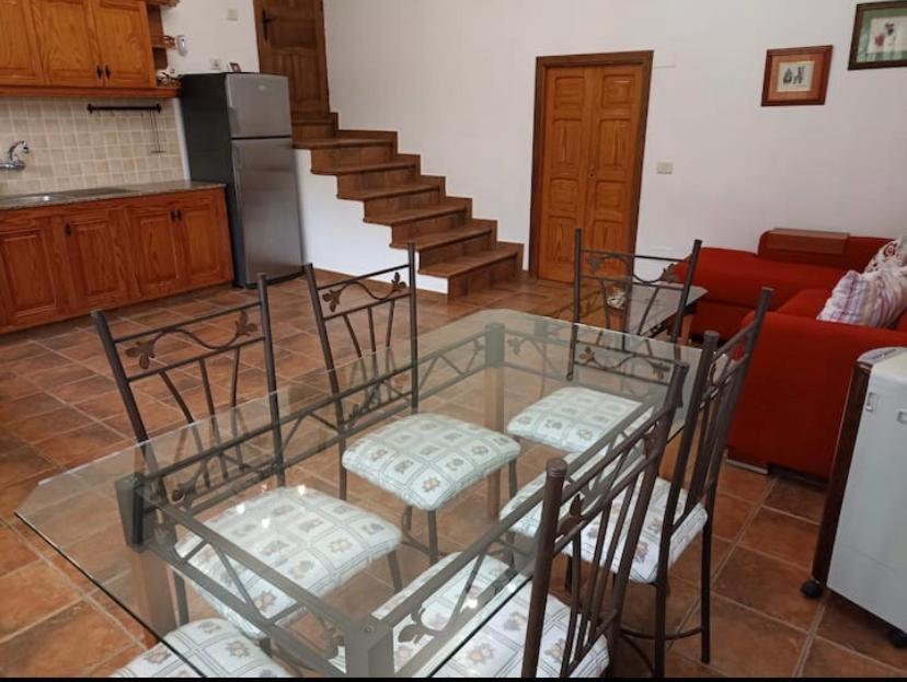 Casa Rural La Yedra San Mateo Arbejales Eksteriør bilde