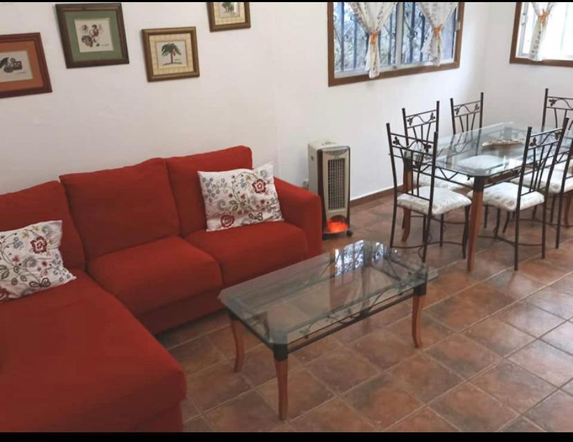 Casa Rural La Yedra San Mateo Arbejales Eksteriør bilde