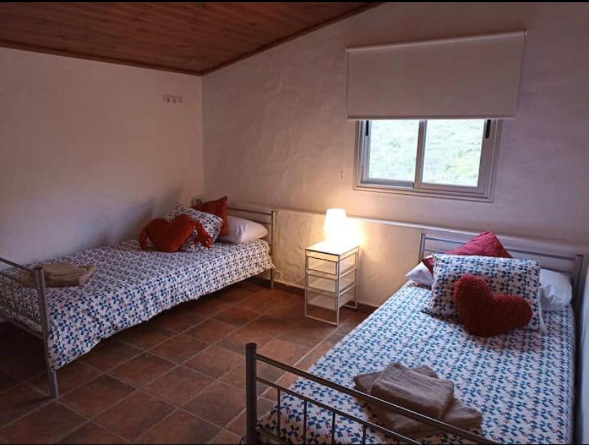 Casa Rural La Yedra San Mateo Arbejales Eksteriør bilde