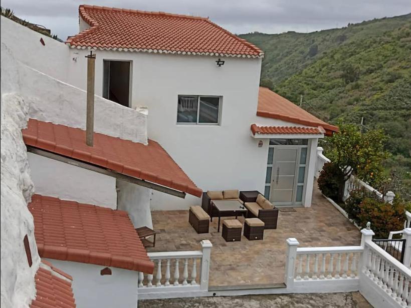 Casa Rural La Yedra San Mateo Arbejales Eksteriør bilde