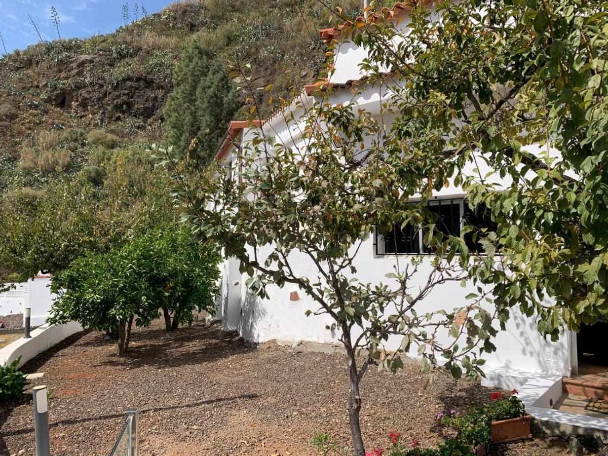 Casa Rural La Yedra San Mateo Arbejales Eksteriør bilde