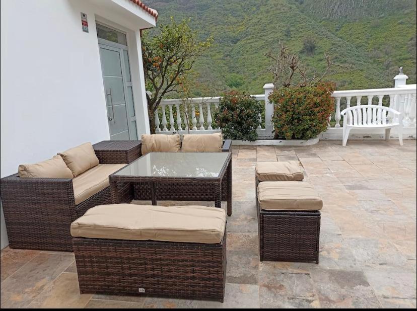 Casa Rural La Yedra San Mateo Arbejales Eksteriør bilde
