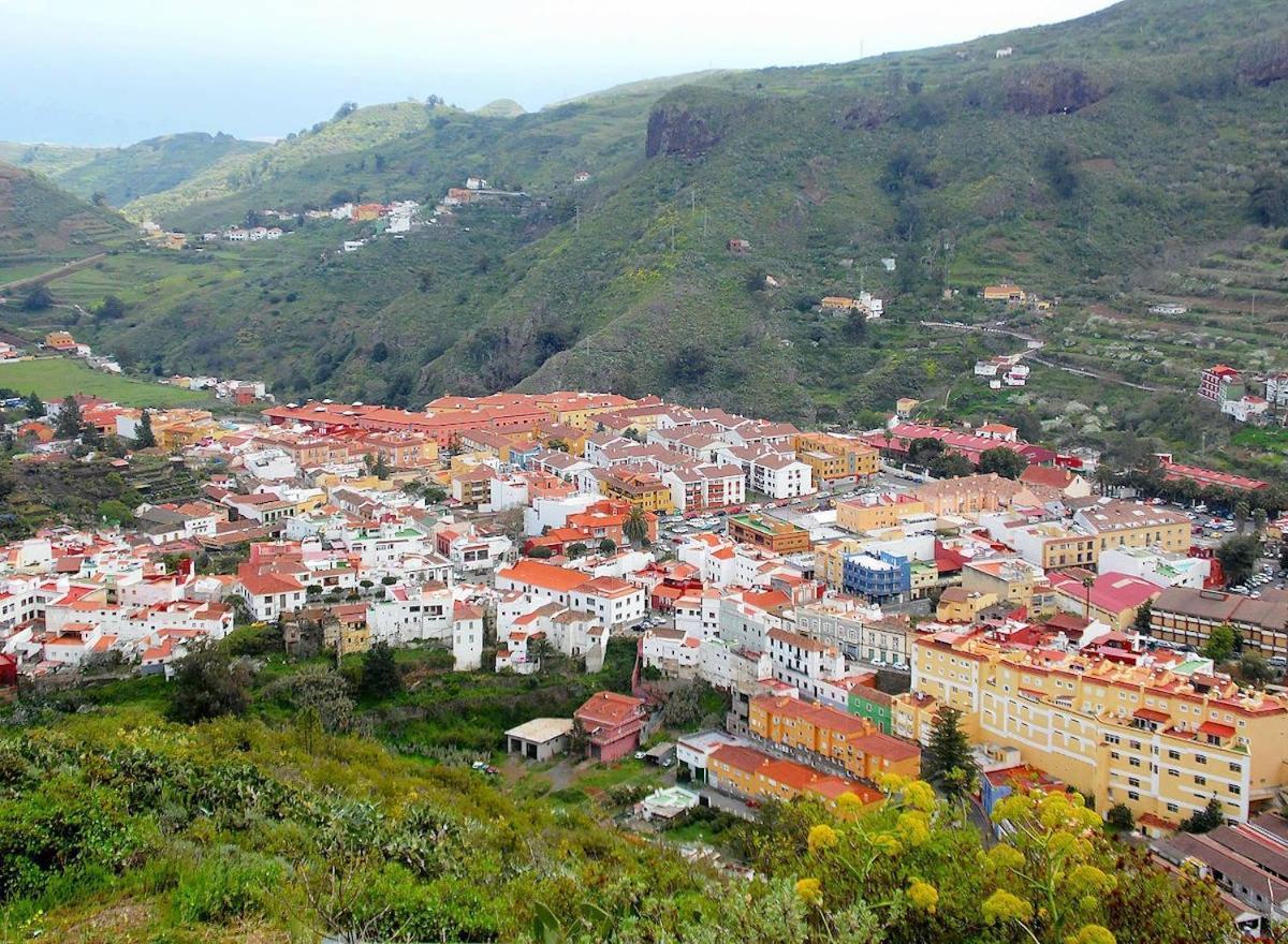 Casa Rural La Yedra San Mateo Arbejales Eksteriør bilde