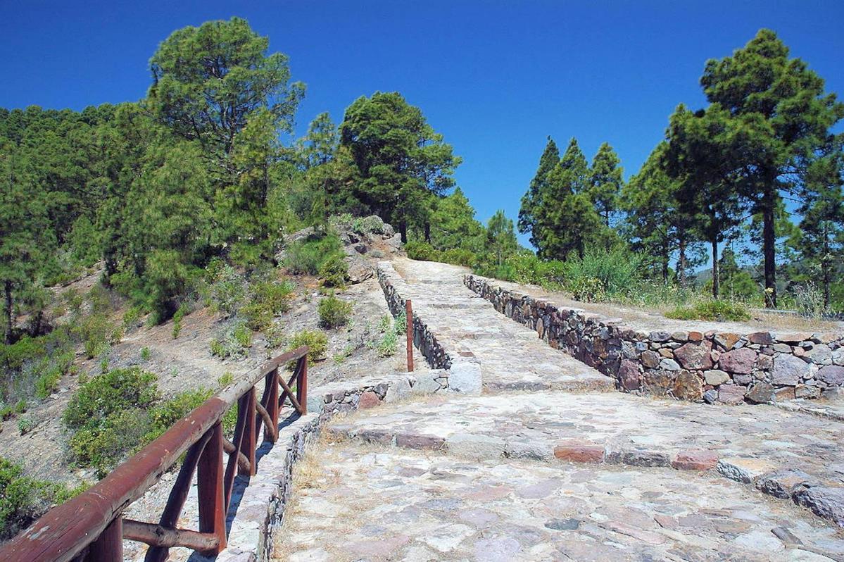 Casa Rural La Yedra San Mateo Arbejales Eksteriør bilde
