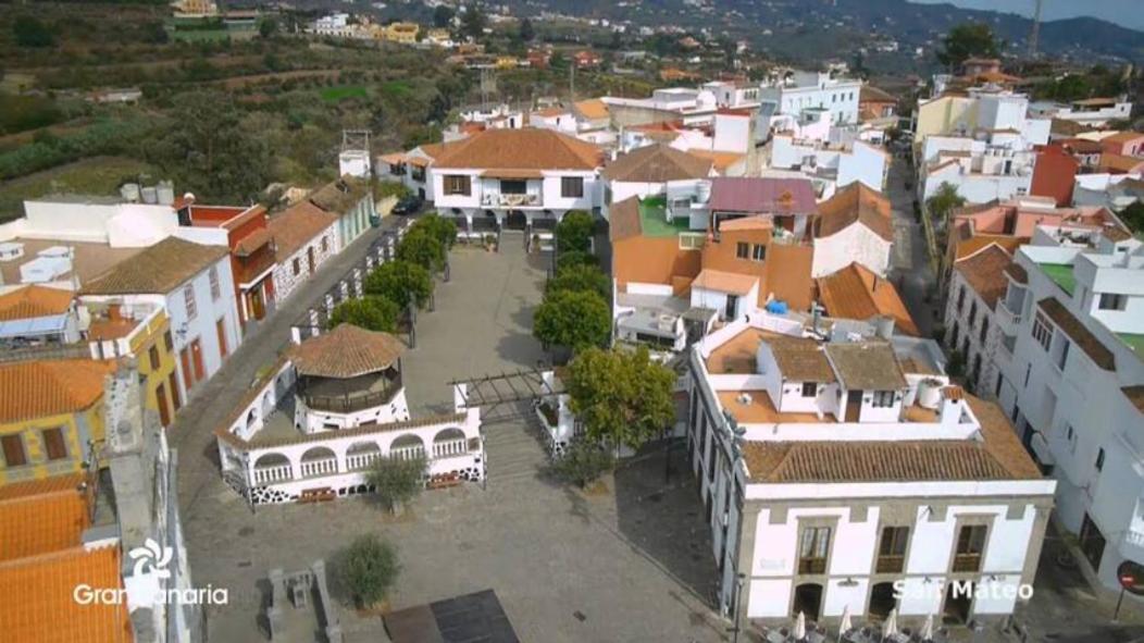 Casa Rural La Yedra San Mateo Arbejales Eksteriør bilde