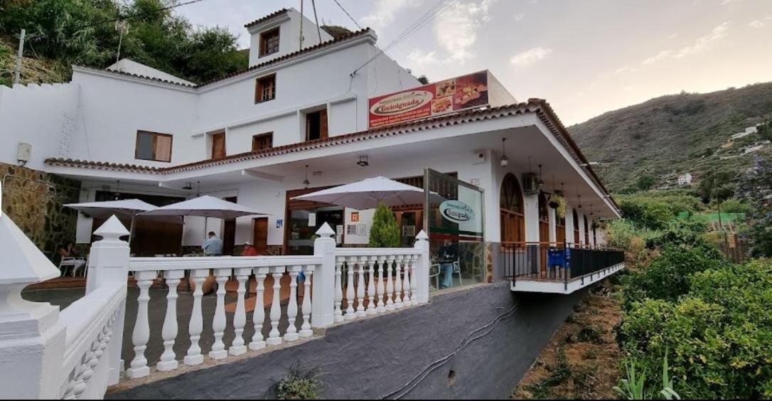 Casa Rural La Yedra San Mateo Arbejales Eksteriør bilde