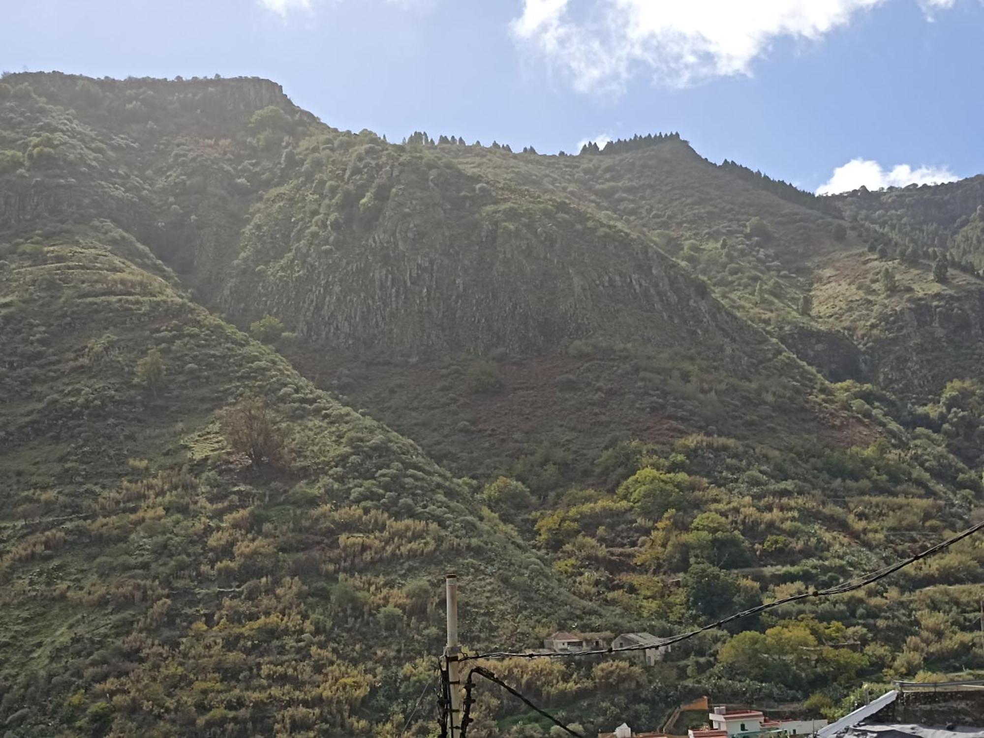 Casa Rural La Yedra San Mateo Arbejales Eksteriør bilde