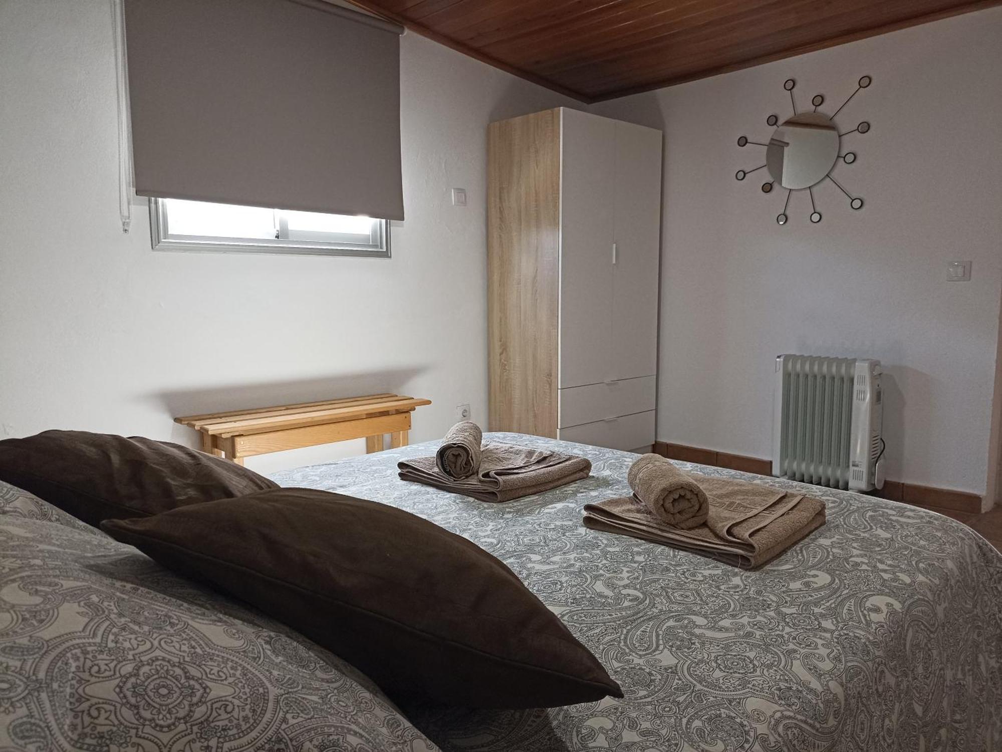 Casa Rural La Yedra San Mateo Arbejales Eksteriør bilde