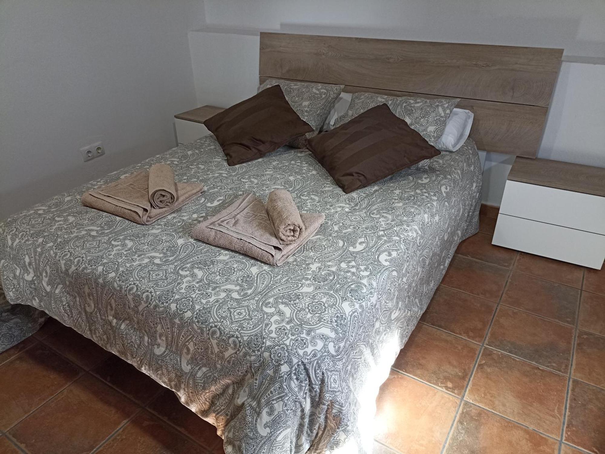 Casa Rural La Yedra San Mateo Arbejales Eksteriør bilde