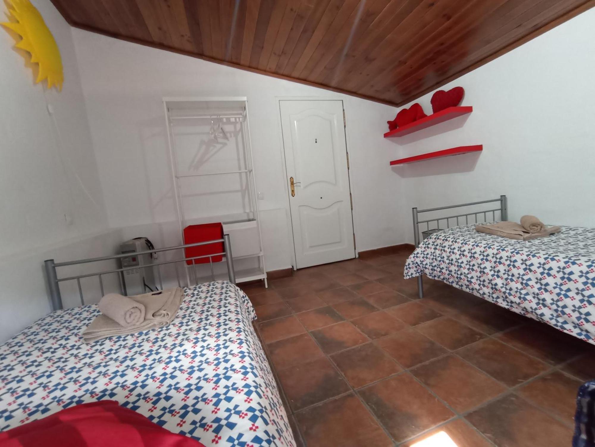 Casa Rural La Yedra San Mateo Arbejales Eksteriør bilde