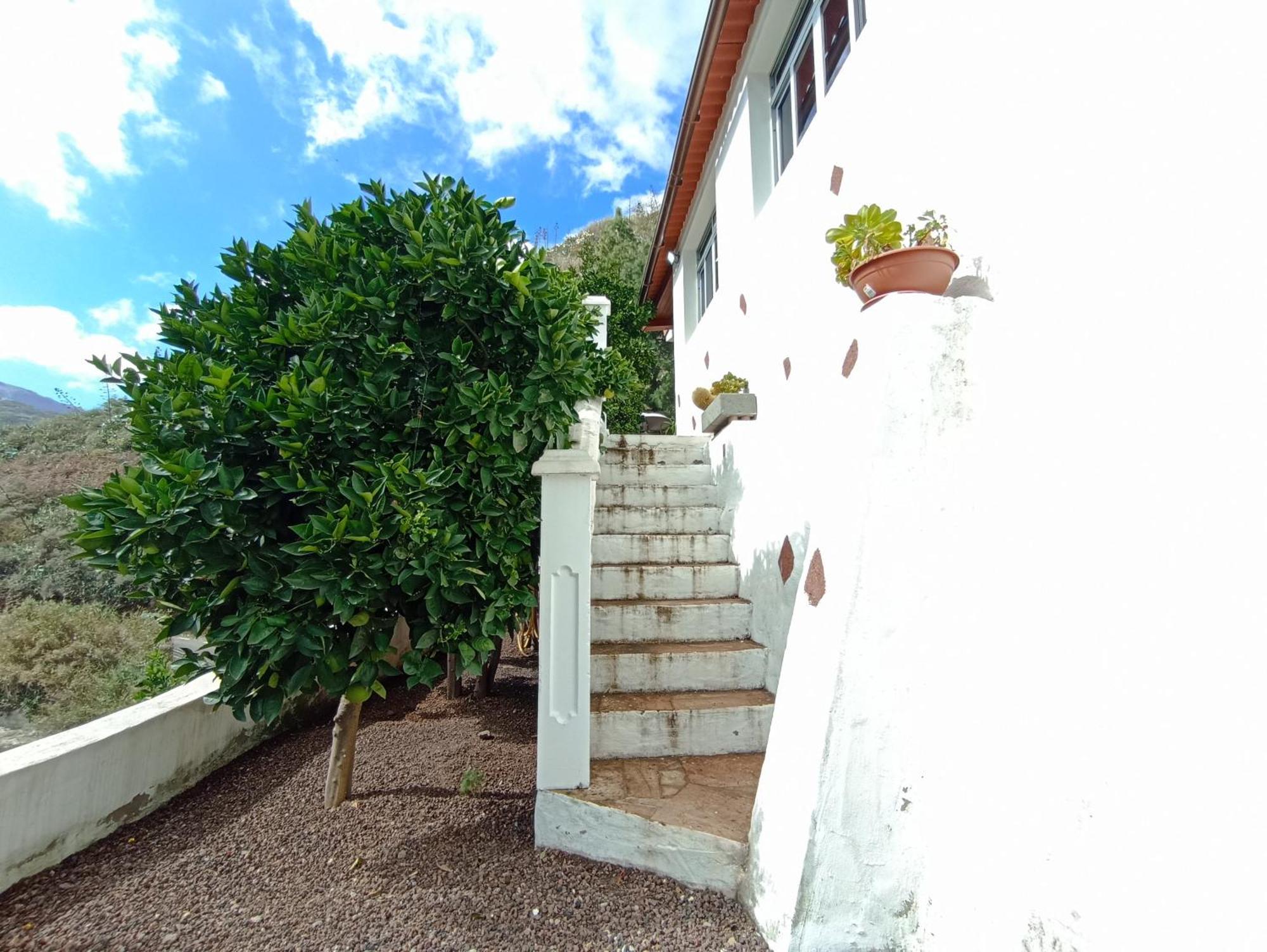 Casa Rural La Yedra San Mateo Arbejales Eksteriør bilde