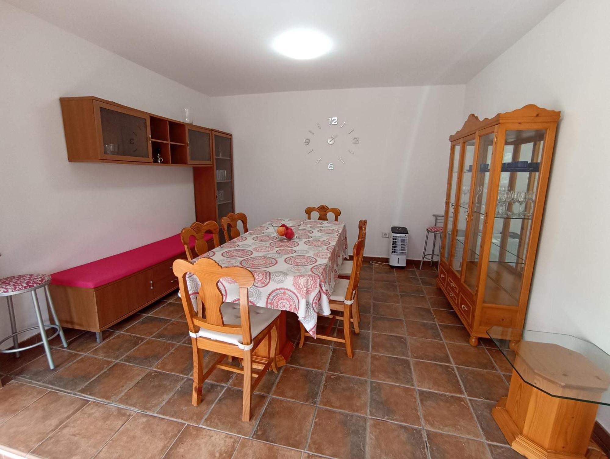 Casa Rural La Yedra San Mateo Arbejales Eksteriør bilde