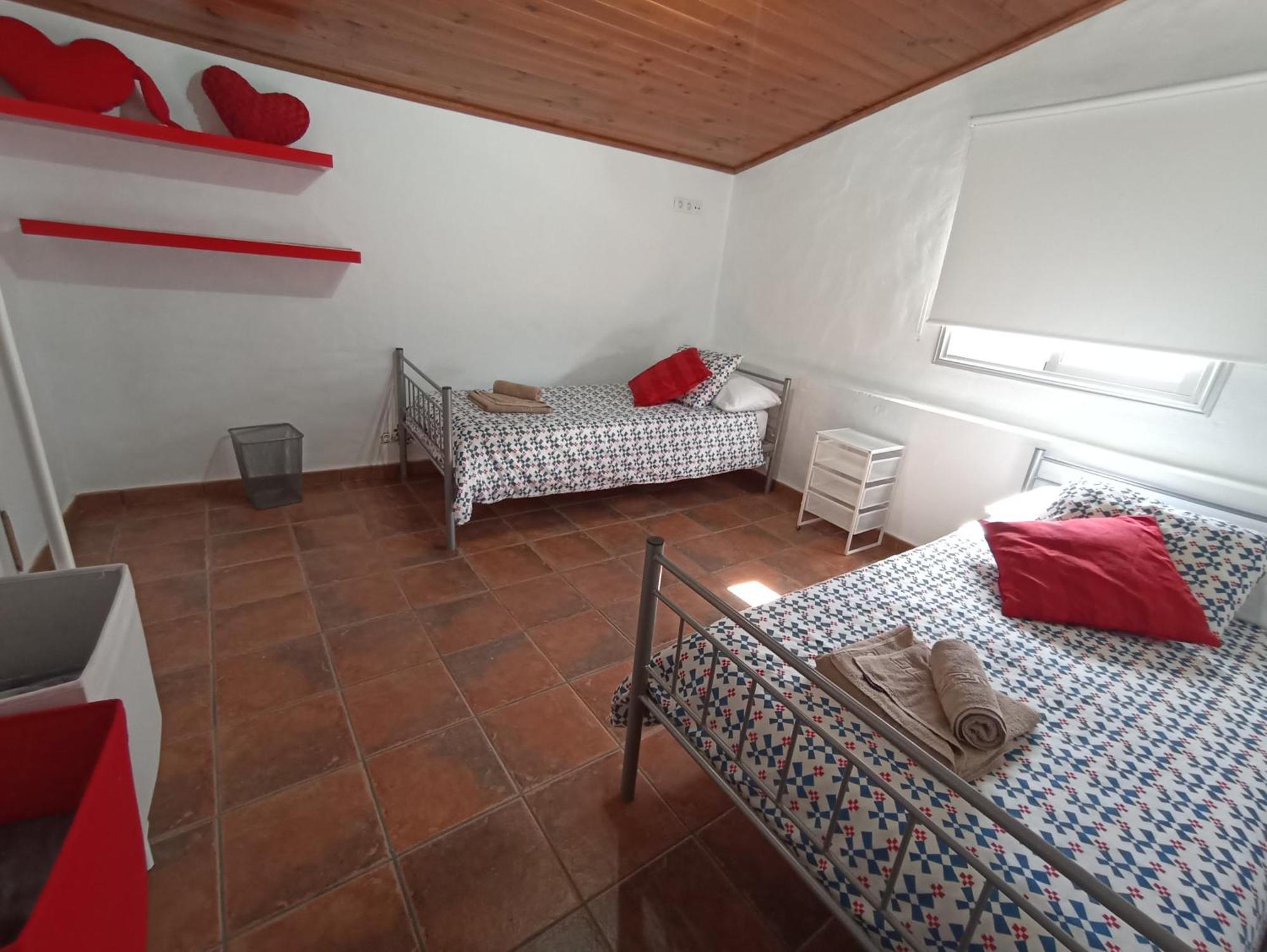Casa Rural La Yedra San Mateo Arbejales Eksteriør bilde