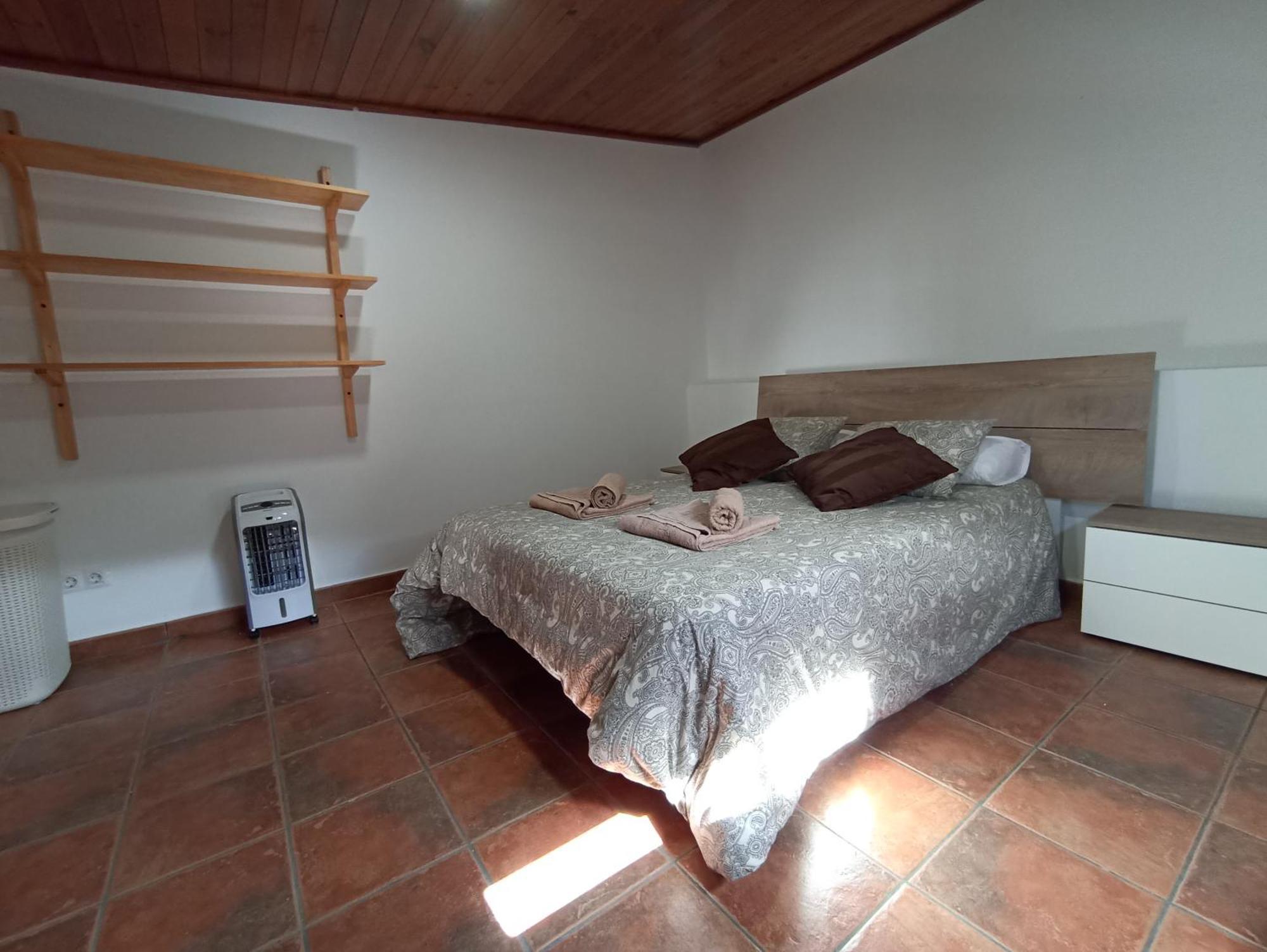 Casa Rural La Yedra San Mateo Arbejales Eksteriør bilde