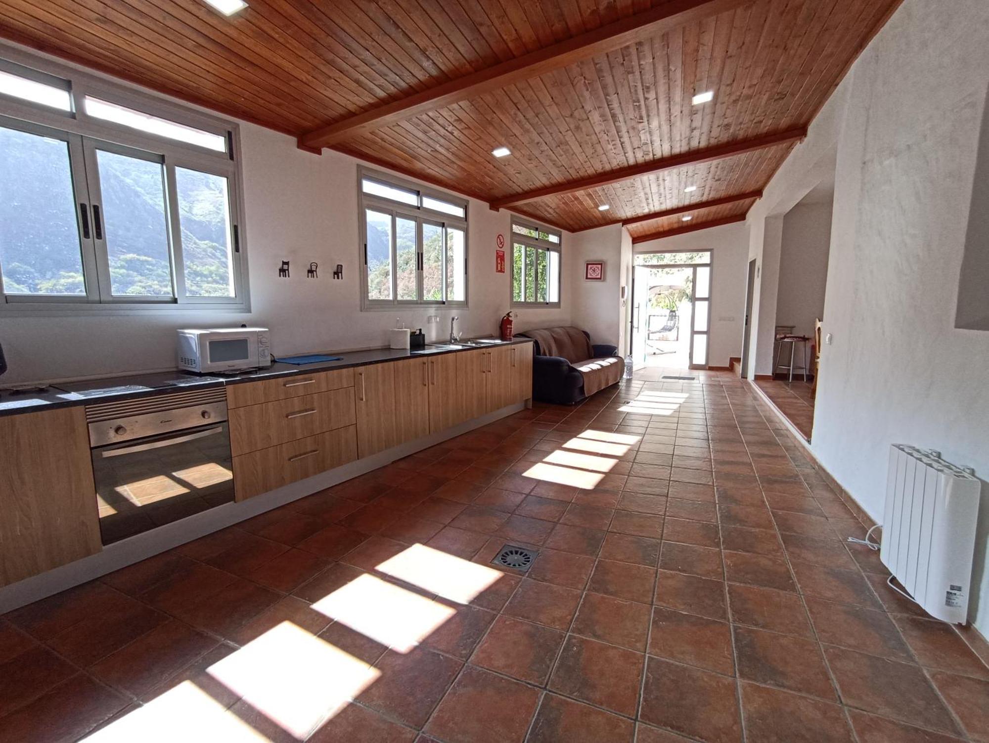 Casa Rural La Yedra San Mateo Arbejales Eksteriør bilde