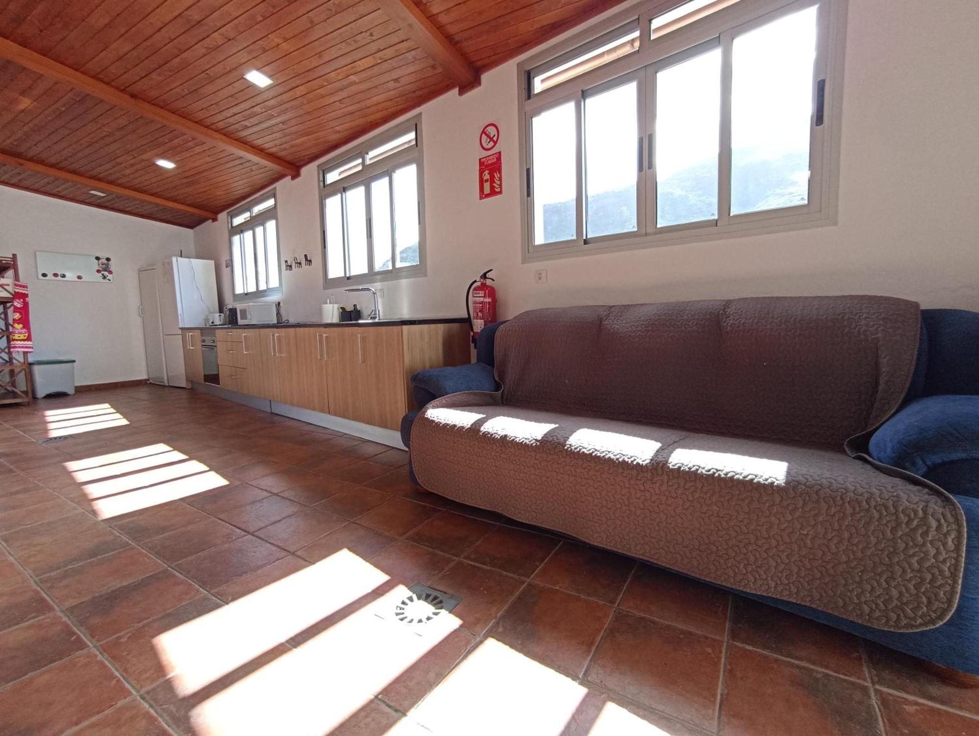 Casa Rural La Yedra San Mateo Arbejales Eksteriør bilde