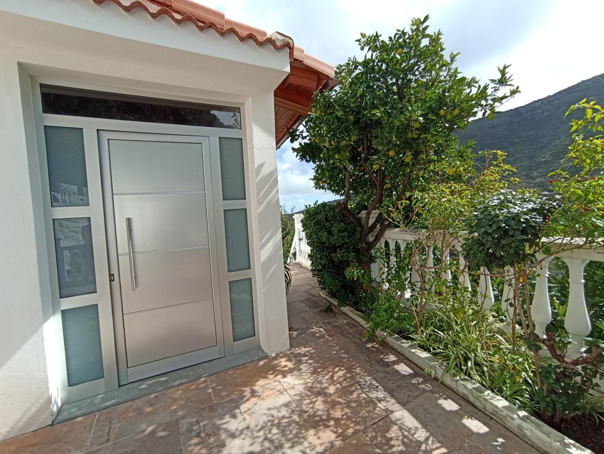 Casa Rural La Yedra San Mateo Arbejales Eksteriør bilde