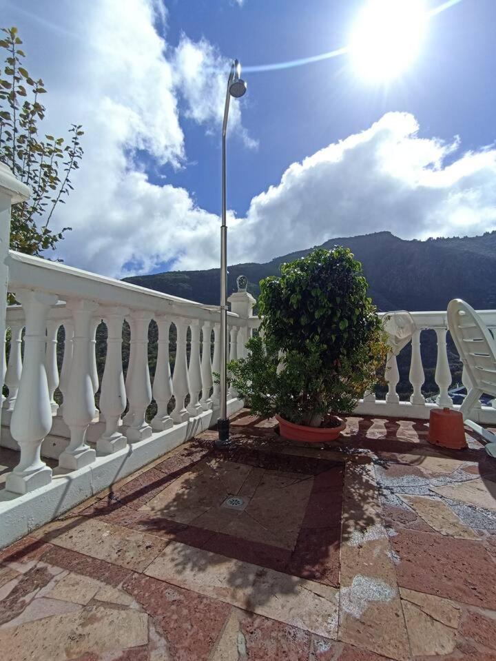 Casa Rural La Yedra San Mateo Arbejales Eksteriør bilde