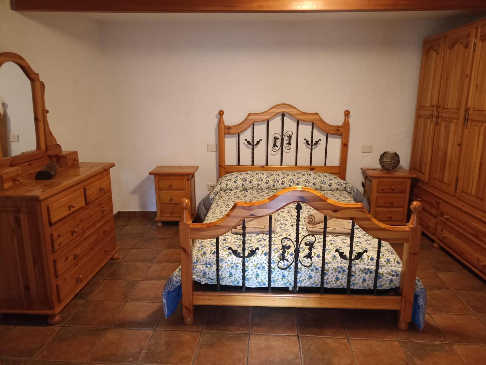 Casa Rural La Yedra San Mateo Arbejales Eksteriør bilde