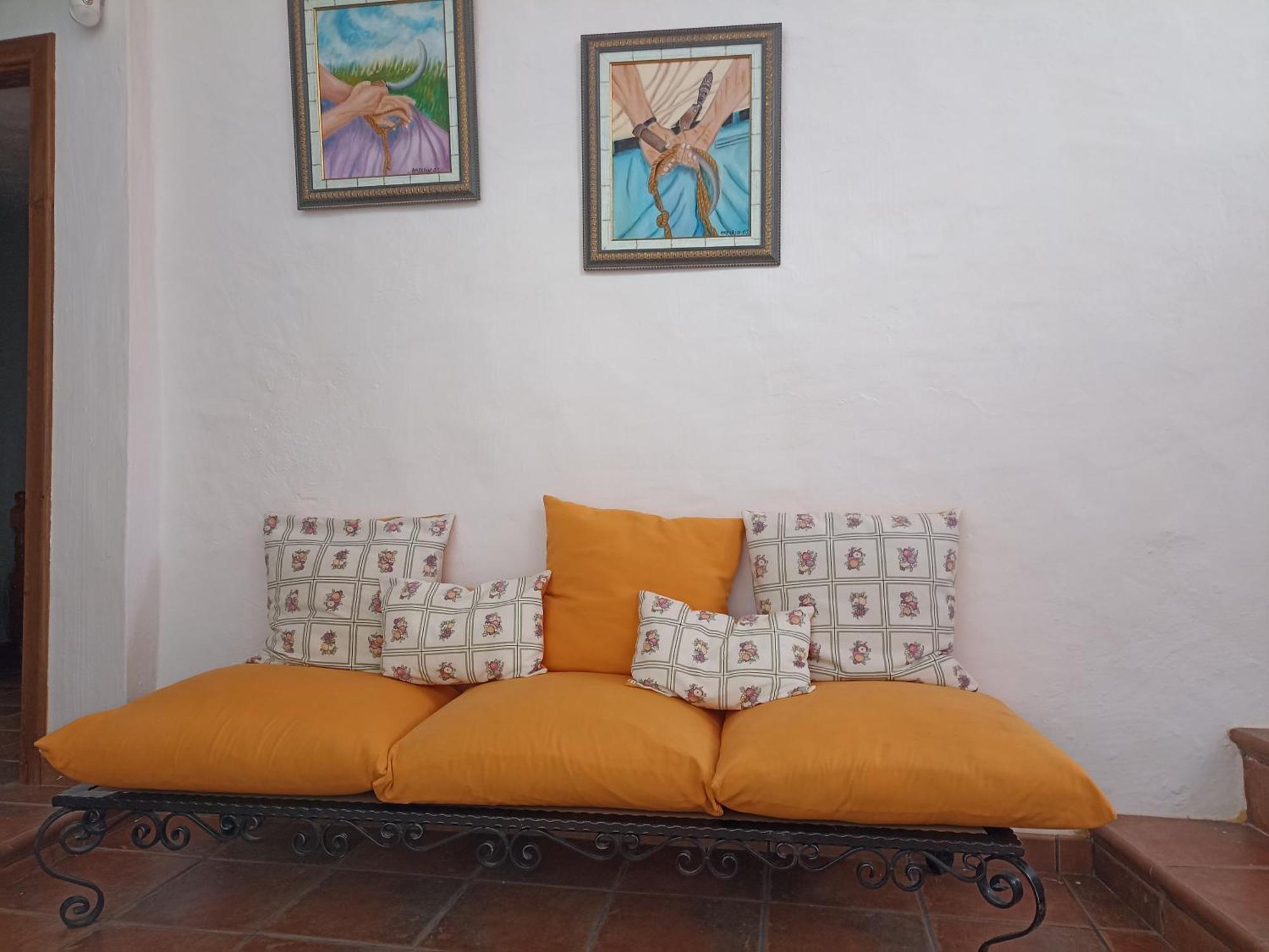 Casa Rural La Yedra San Mateo Arbejales Eksteriør bilde