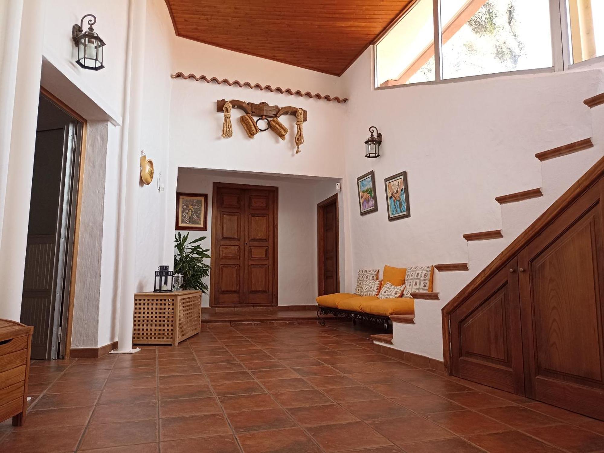 Casa Rural La Yedra San Mateo Arbejales Eksteriør bilde