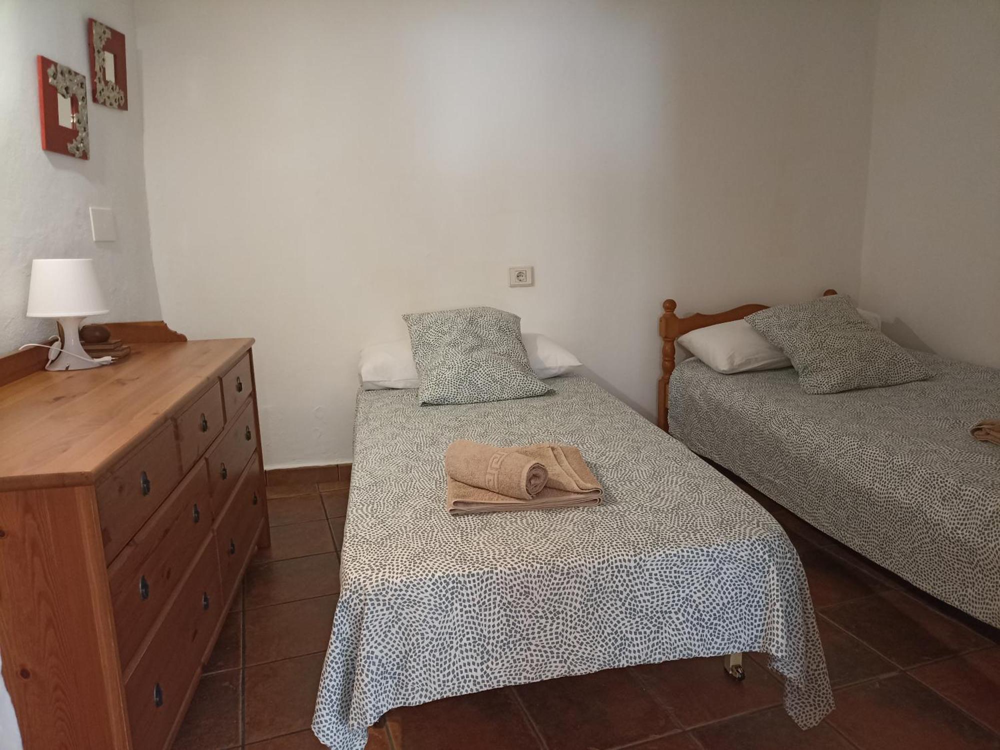 Casa Rural La Yedra San Mateo Arbejales Eksteriør bilde