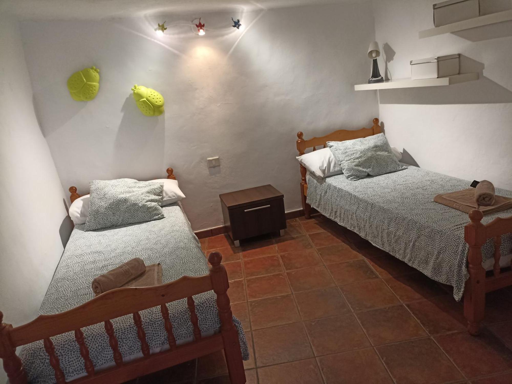 Casa Rural La Yedra San Mateo Arbejales Eksteriør bilde