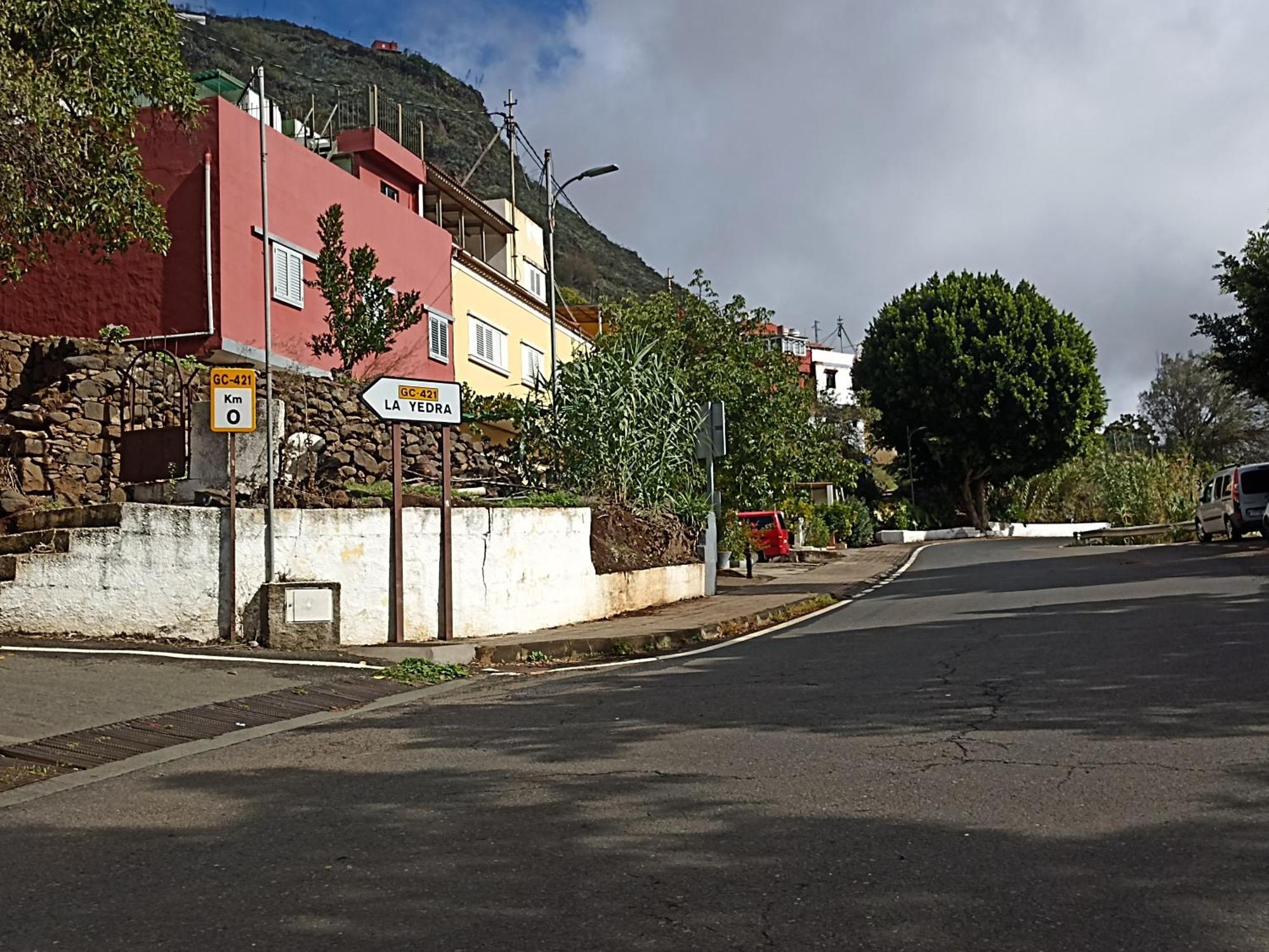 Casa Rural La Yedra San Mateo Arbejales Eksteriør bilde