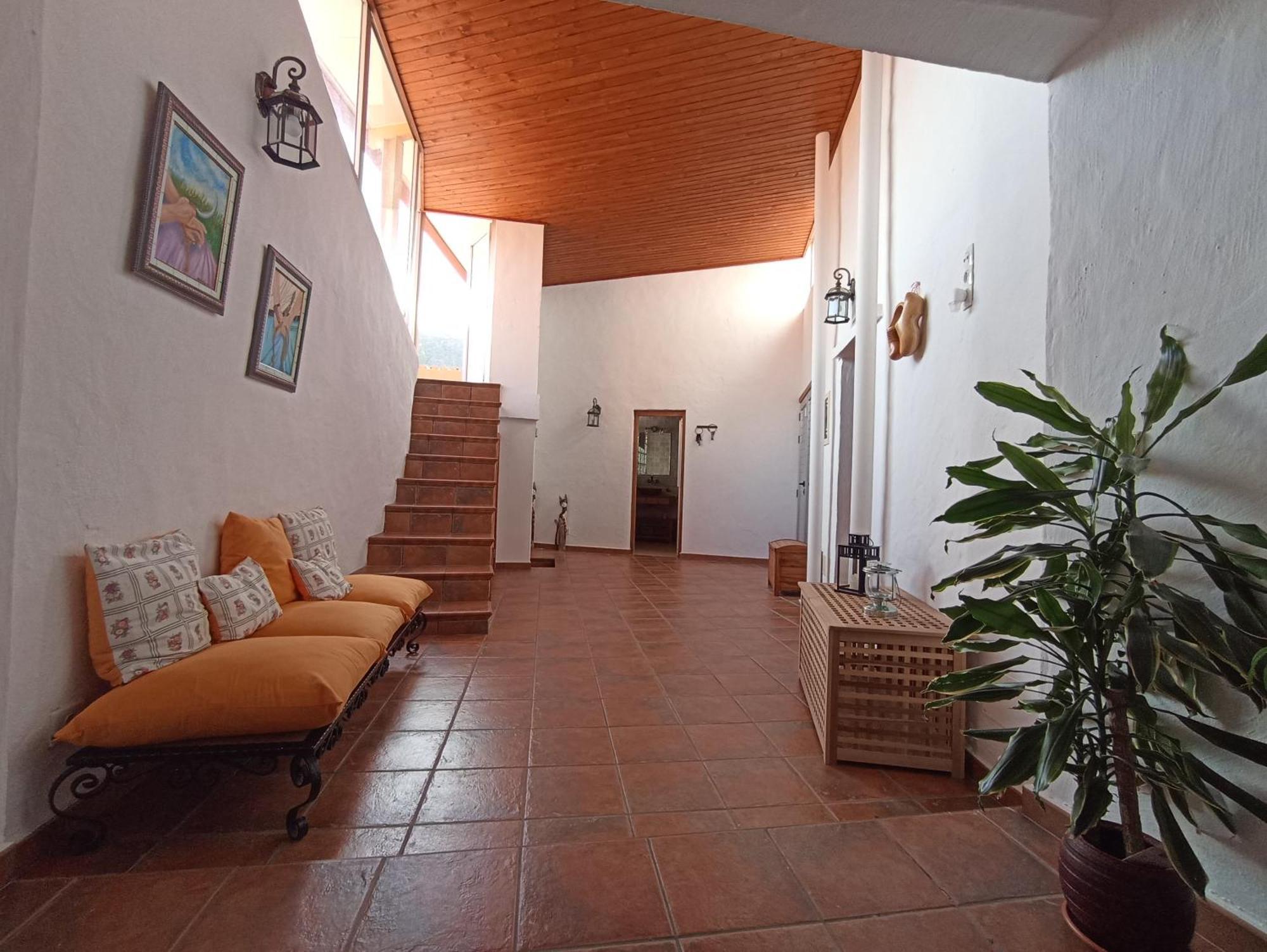 Casa Rural La Yedra San Mateo Arbejales Eksteriør bilde