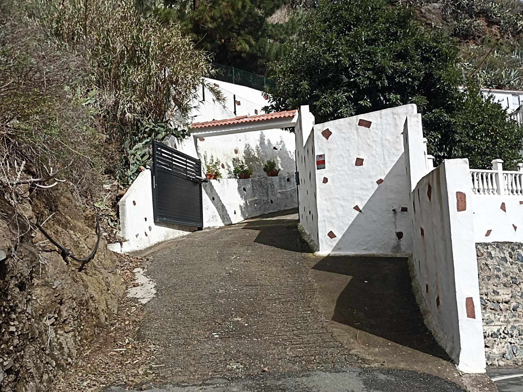 Casa Rural La Yedra San Mateo Arbejales Eksteriør bilde